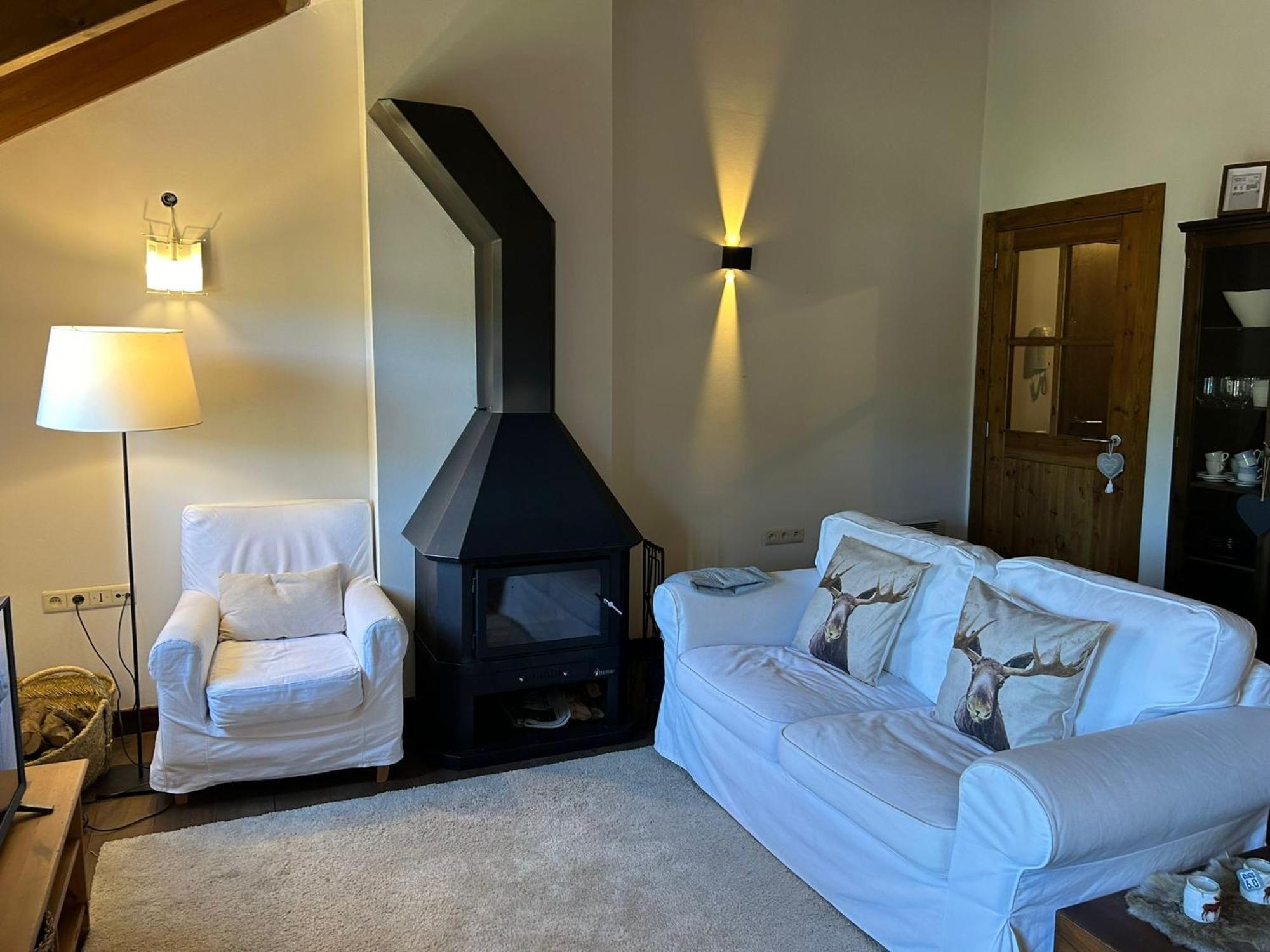 Apartament Del Llac Osséja Esterno foto