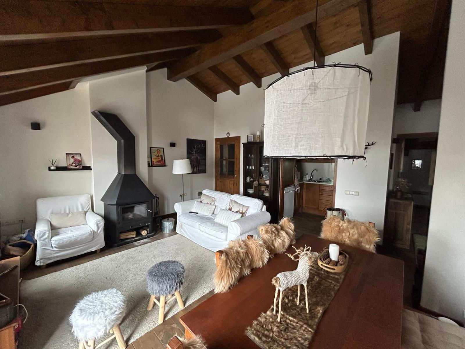 Apartament Del Llac Osséja Esterno foto