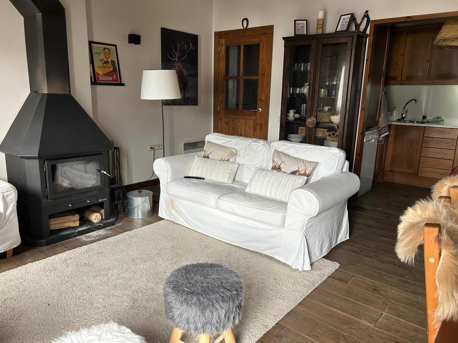 Apartament Del Llac Osséja Esterno foto