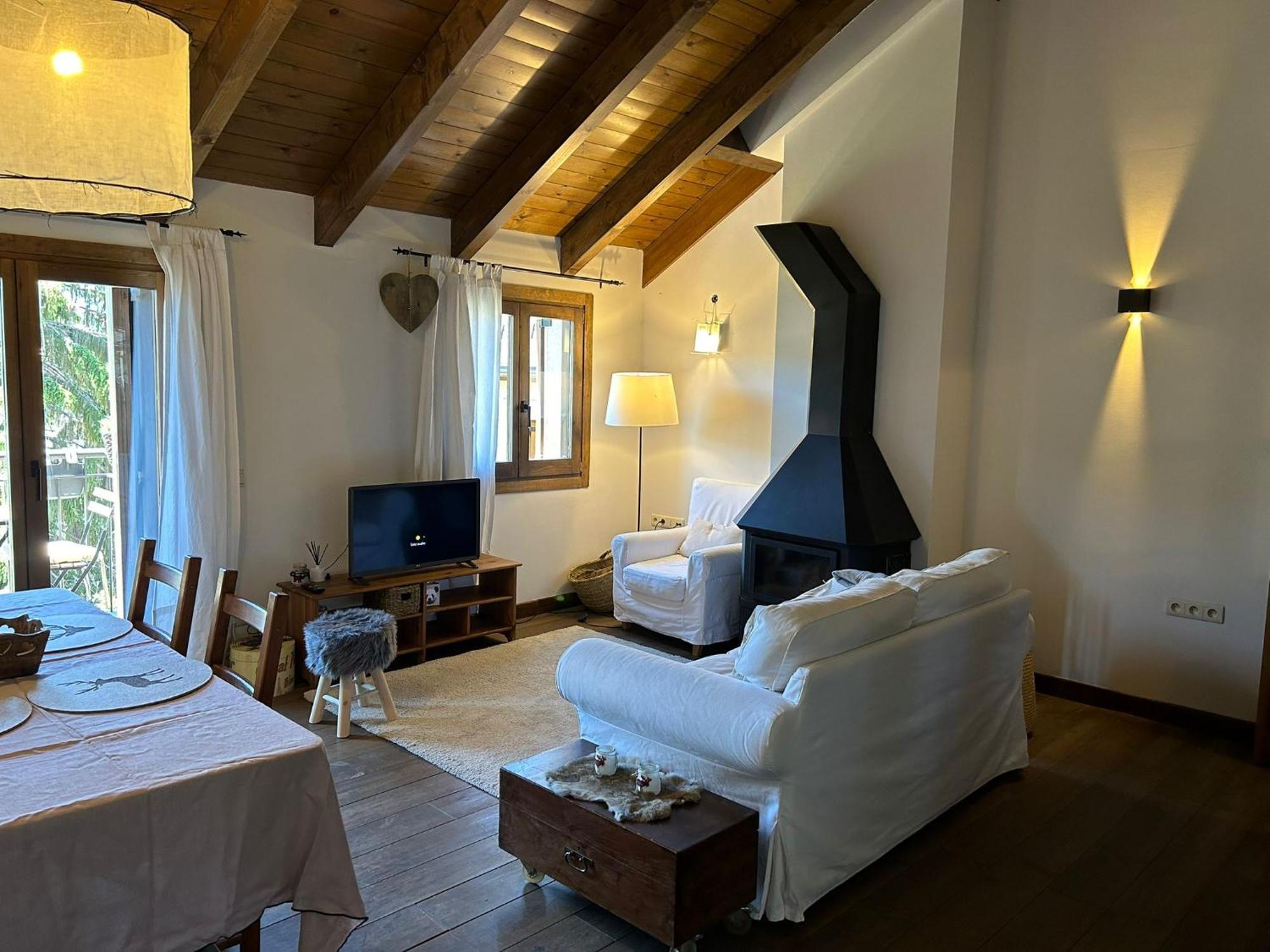 Apartament Del Llac Osséja Esterno foto