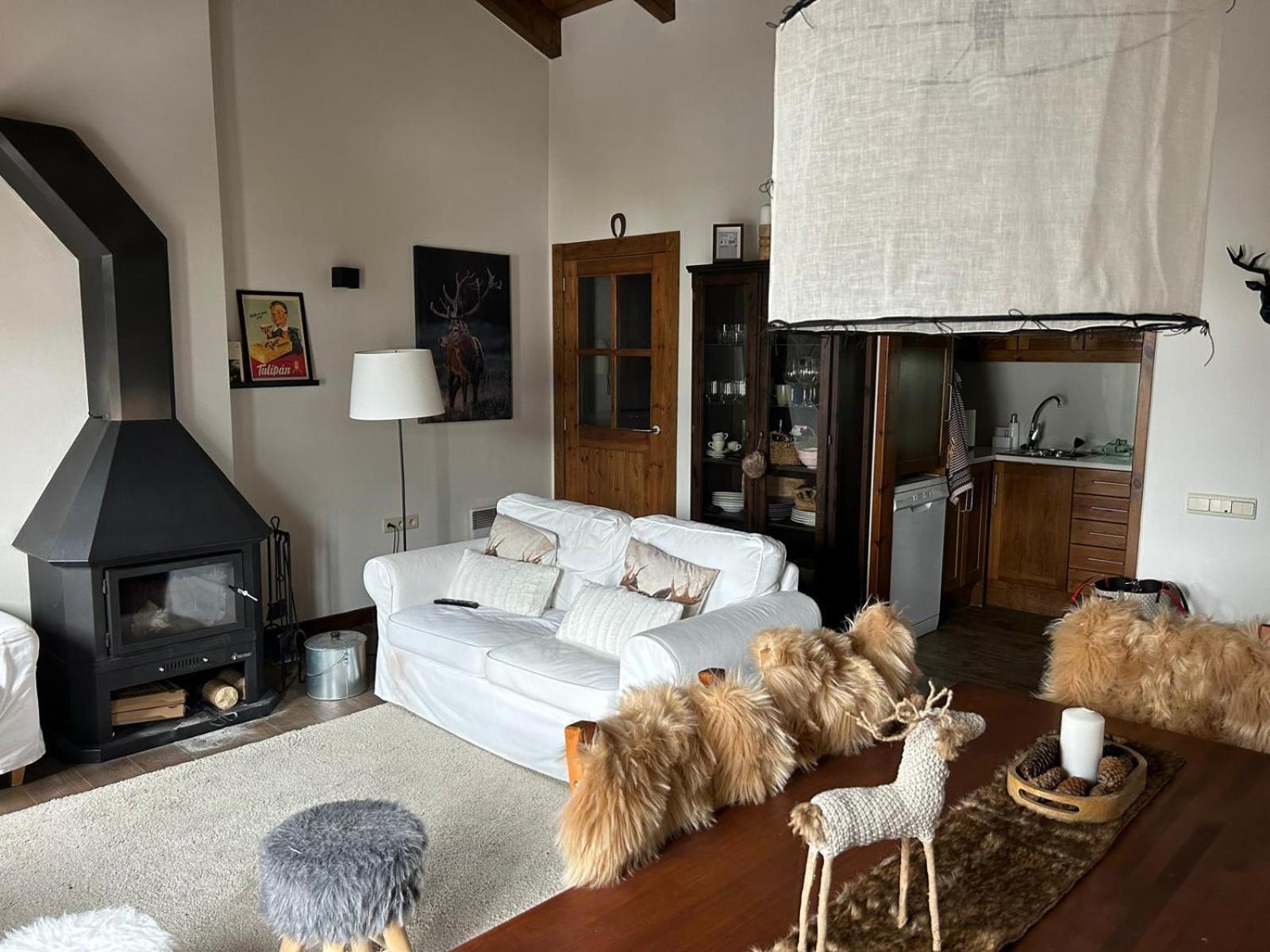 Apartament Del Llac Osséja Esterno foto