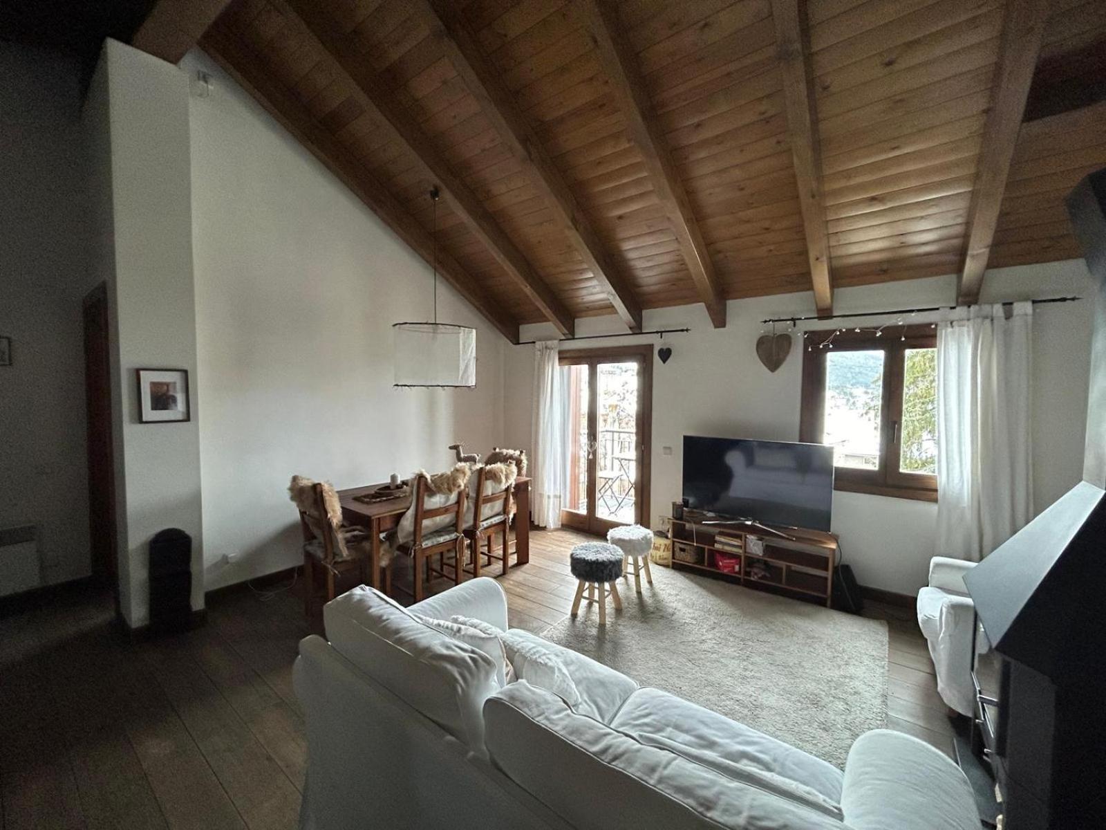 Apartament Del Llac Osséja Esterno foto